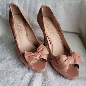 Talbots Peep Toe Heel